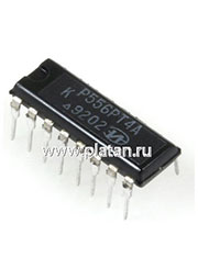 КР556РТ4А, Микросхема памяти, ППЗУ 256 х 4 (IP3601)