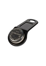 DS1990A-black, ключ электронный Touch Memory с держателем черный