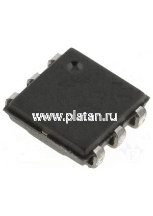 DS2401P+, Микросхема-серийный номер 64-бит microLAN [TSOC-6]