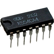 К554СА4, (SE527)(1990-97г)