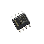 LM358DR, сдвоенный ОУ 0,7МГц 3В 32В, [SO-8]