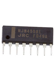 NJM4558L, SIP8