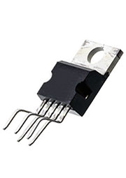 CV2003CZ, усилитель низкой частоты 10Вт TO-220-5 (=TDA2003)