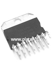 TDA7294V, Multiwatt15