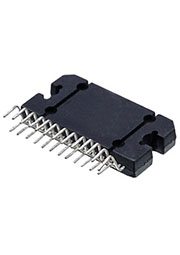 TDA7560, аудио усититель FLEXIWATT-25