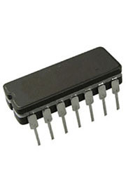 AD595AQ, операционный усилитель термопар тип К 1250гр 0+50 CDIP14