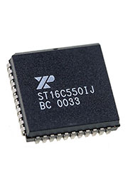 ST16C550IJ, Uart with 16-Byte FIFO?s PLCC