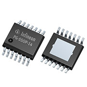 TLS835B2ELVSEXUMA1, Линейный регулятор напряжения (LDO)  3.3V5V 0.35A Automotive 14-Pin
