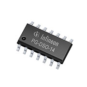 TLE4267GM, LDO стабилизатор  5В 400мА  TO263-8 DSO14-30