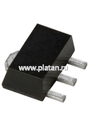 NJM78L05UA (NJM78L05UA-TE1-ZZZB), Cтабилизатор напряжения (+5В; 0.1А), [SOT-89]