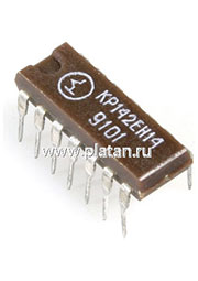 КР142ЕН14 (90-97г), Регулируемый стабилизатор положительного напряжения +2В +37В, 150мА