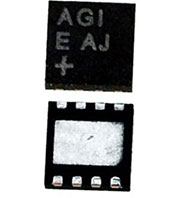 MAX1947ETA25, T, DC/DC повыш. Uвых=2.5В Ind TDFN8