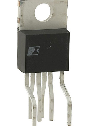 TOP234YN, ШИМ-контроллер Off-line PWM switch, 20-30Вт TO-220-7B