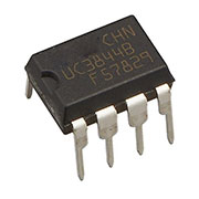 UC3844BM, PWM контроллер тока, 30В, 1А, 1Вт [SOP-8] = UC3844BVD1 (ON Semiconductor)