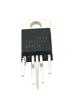TOP233YN, ШИМ-контроллер Off-line PWM switch, 15-25Вт [TO-220-5]