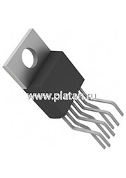 TOP245YN, ШИМ-контроллер Off-line PWM switch, 26-40Вт [TO-220-6]