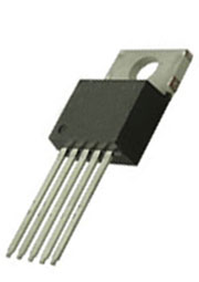 LM2575GT-5.0, DC-DC преобразователь 5В 1А TO220 (=LM2575T-5)