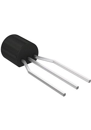 TL431ATA, Программируемый источник опорного напряжения, 2.495 40В, 1% [TO-92] (= TL431AILP)