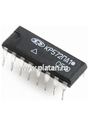 КР572ПА1А (11-13г), 10-разрядный умножающий цифро-аналоговый преобразователь