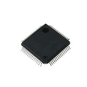 CH32V307RCT6, микроконтроллер RISC-V 144МГц SRAM 64кБ  FLASH 256кБ IO 51 LQFP64M