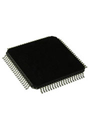 DSPIC30F6014A-30I/PF, 16BIT MCU/DSP, 144K FLASH, TQFP80