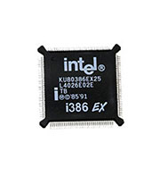 KU80386EXTB25, микроконтроллер