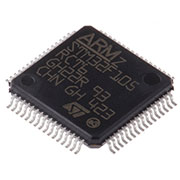 STM32F105RCT6, LQFP64
