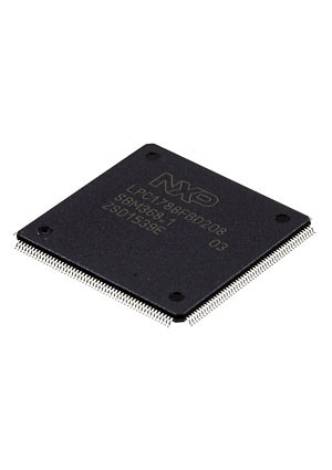 LPC1788FBD208, микроконтроллер ARM Cortex-M3 32бит LQFP208