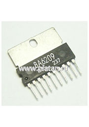 BA6209, Реверсивный драйвер двигателя [HSIP-10]