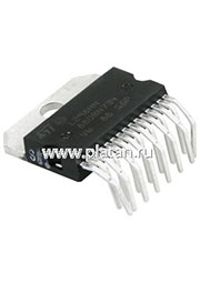 L298HN, Двойной полномостовой драйвер [Multiwatt-15, Horizontal]