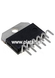 L6203, DMOS полномостовой драйвер [MULTIWATT-11]