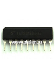 TA7291S (G), Мостовой драйвер с контролем выходного напряжения, [SIP-9-P-2.5A]