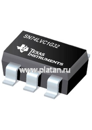 SN74LVC1G32DBVR, микросхема логики SOT-23-5