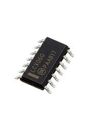 MC74LCX06DR2G, ИС логики  6xНЕ Vin 2.3-3.6В SOIC-14