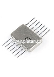 564КТ3 никель (96-11г), 4 двунаправленных переключателя