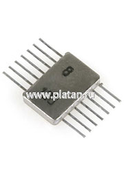 564ЛЕ5 никель (07-10г), Четыре логических элемента "2ИЛИ-HЕ" [401.14-5] (=CD4001AK)