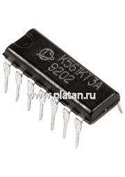 К561КТ3А, 4 двунаправленных переключателя