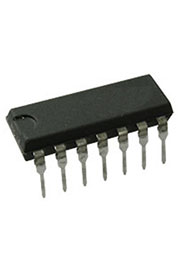 КР1533ЛН2, DIP14