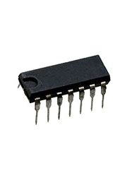 ЭКР1564ЛА9, (IN74HC03AN)