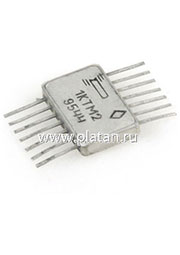 564ТМ2 никель, Два триггера D-типа