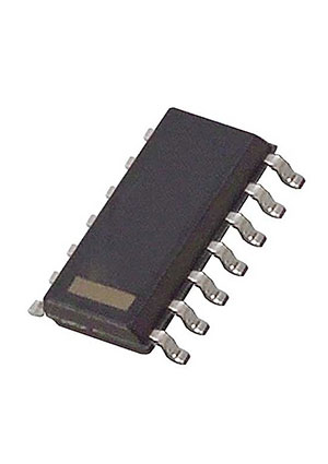 HEF4093BT.653, 4 элемента 2И-НЕ" SO14