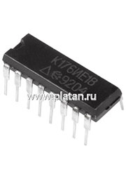 К176ИЕ18, Электронный таймер, часы