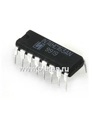 ЭКР1564ИЕ18 (92-99г), Синхронный реверсивный двоичный счетчик