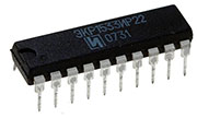 ЭКР1533ИР22, (SN74ALS373N)(2005г)