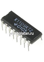 К1109КТ2, 7-и канальный ключ Дарлингтона, 0.5А