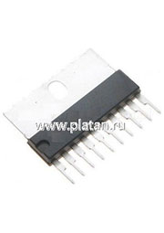 KA2142, Драйвер управления кадровой (вертикальной) разверткой ТВ