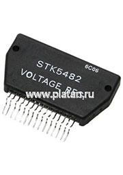 STK5482, Регулятор напряжения, VСR