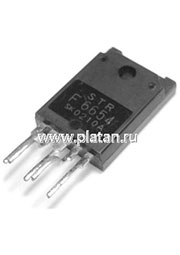 STRF6654, Импульсный регулятор напряжения, [TO-3PF-5]