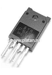 STRG6653, Импульсный регулятор напряжения ТВ, [TO-220F-5]