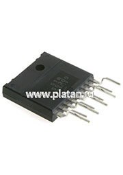 STRS6309, Импульсный регулятор напряжения, источники питания ТВ, [ISQL-9]